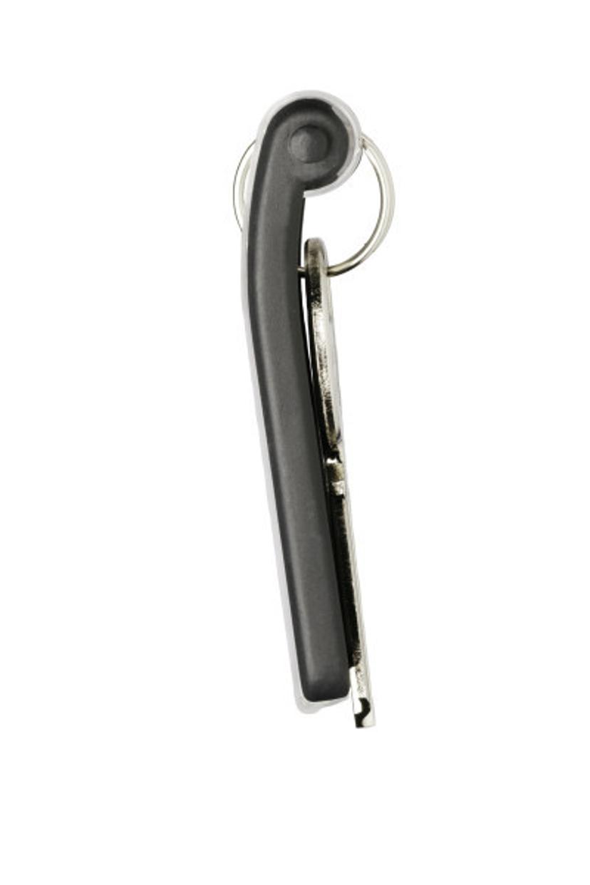Durable Avaimenperä Key Clip Musta 6kpl