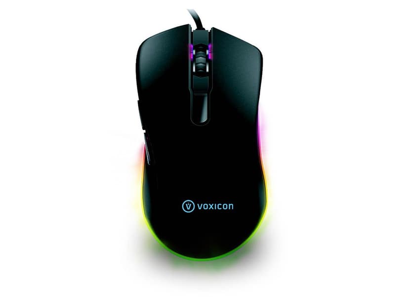 Voxicon Gaming Kit Professional Kablet Nordisk Svart Tastatur