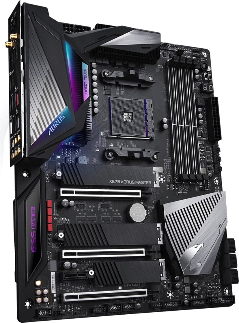 Gigabyte X570 Aorus Master S-AM4 ATX ATX Moederbord
