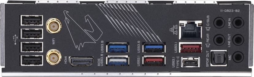 Gigabyte X570 Aorus Ultra S-AM4 ATX ATX Hovedkort