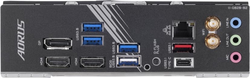 Gigabyte X570 I Aorus Pro WiFi S-AM4 Mini-ITX Mini ITX