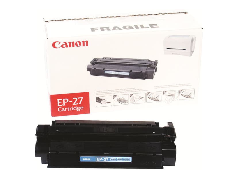 Canon Värikasetti Musta EP-27 - LBP-3200