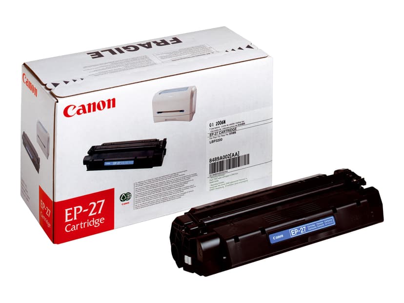 Canon Värikasetti Musta EP-27 - LBP-3200