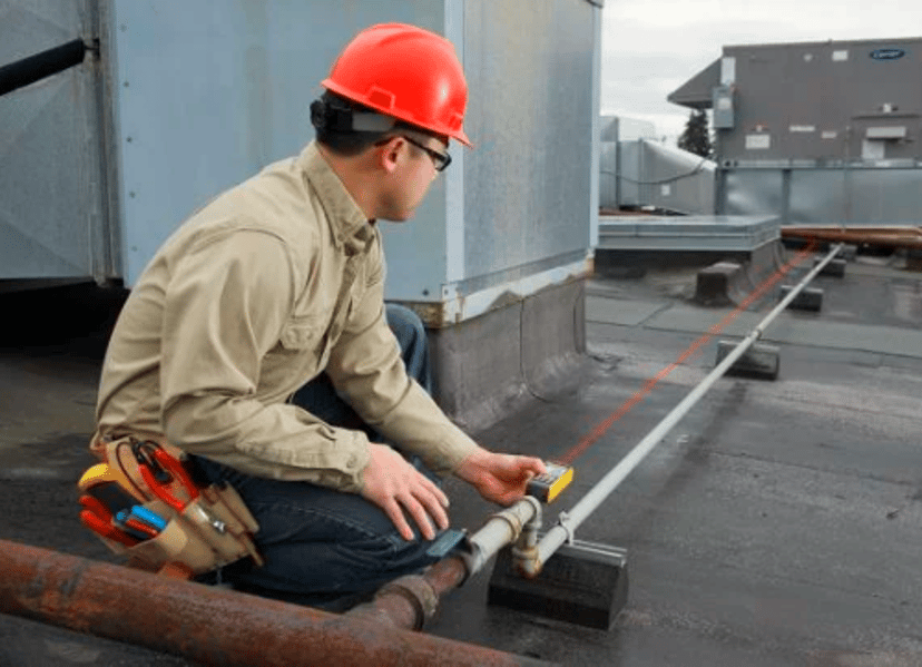 Fluke Networks 424D Avståndsmätare Laser 100m