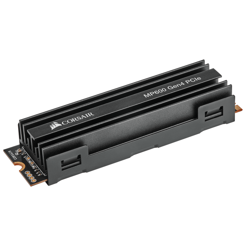 Corsair Force Series MP600 SSD-levy 1024GB M.2 2280 PCI Express 4.0 x4 (NVMe)