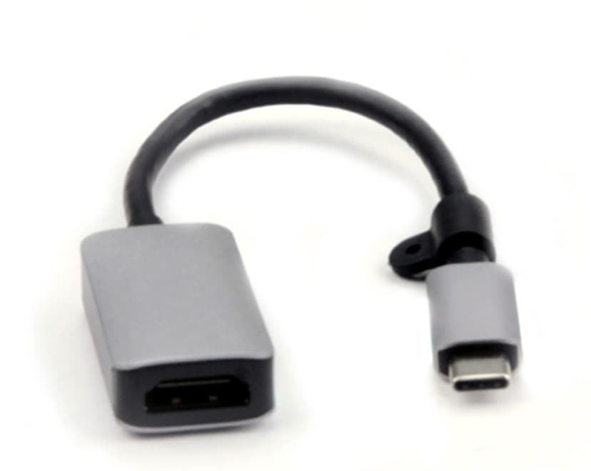 Prokord Video Adapter Premium Usbc-HDMI HDMI-tyyppi A (vakio) USB Type-C Musta
