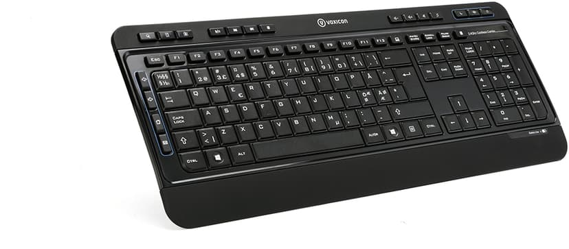 Voxicon Wireless Keyboard And Mice 290Wl Pohjoismaat Näppäimistö ja hiiri -pakkaus