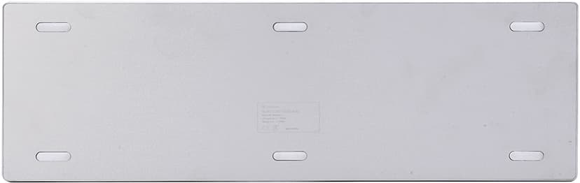 Voxicon Slim BT 300 Trådløs Nordisk Hvid, Sølv Tastatur