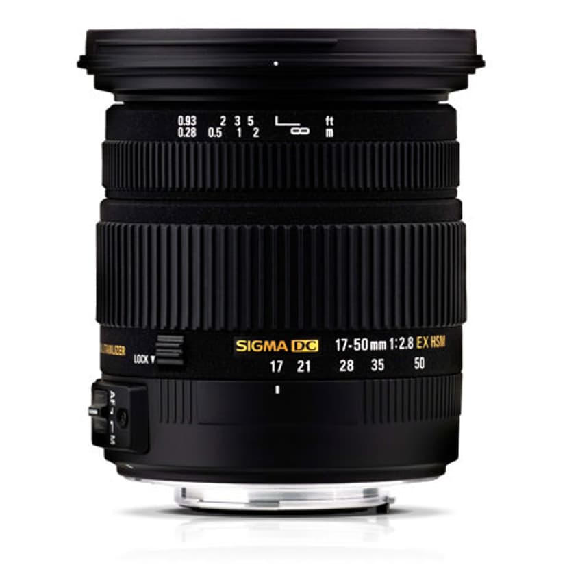 SIGMA EX zoom-objektiivi Nikon D