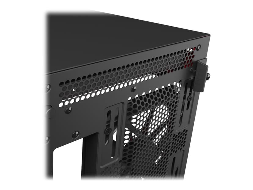 NZXT H series H710 Röd, Svart