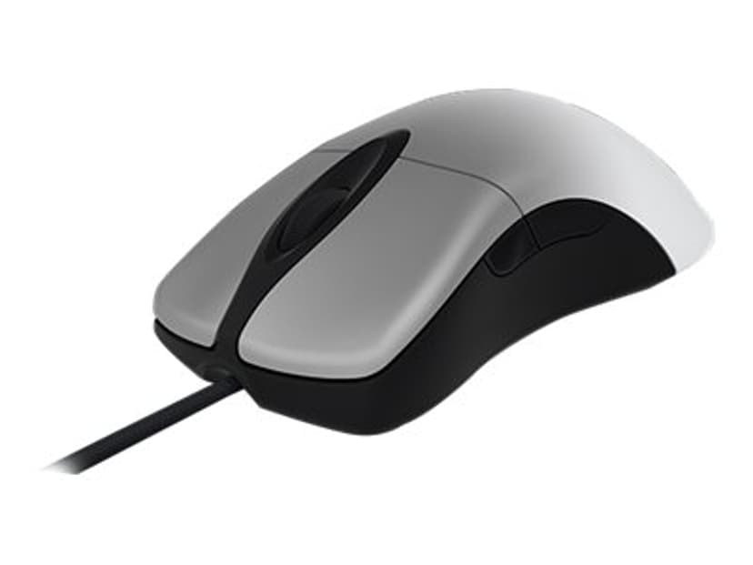 Microsoft ms Pro Intelli Mouse White (Nd) Langallinen 16000dpi Hiiri Musta, Valkoinen