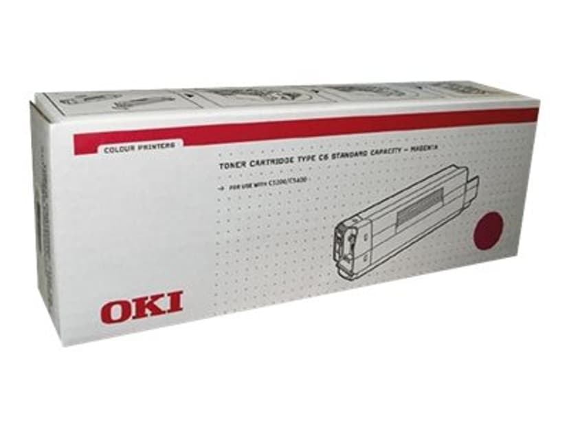 OKI Värikasetti Magenta - C5200/5400