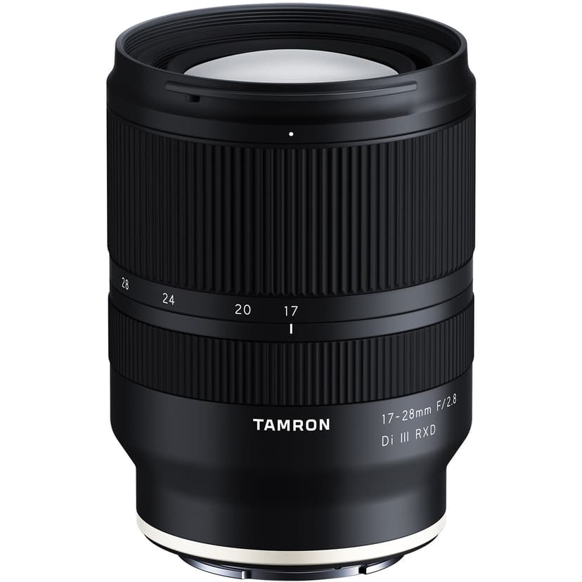 Tamron 17-28mm f/2.8 Di III RXD Sony E Sony E-mount