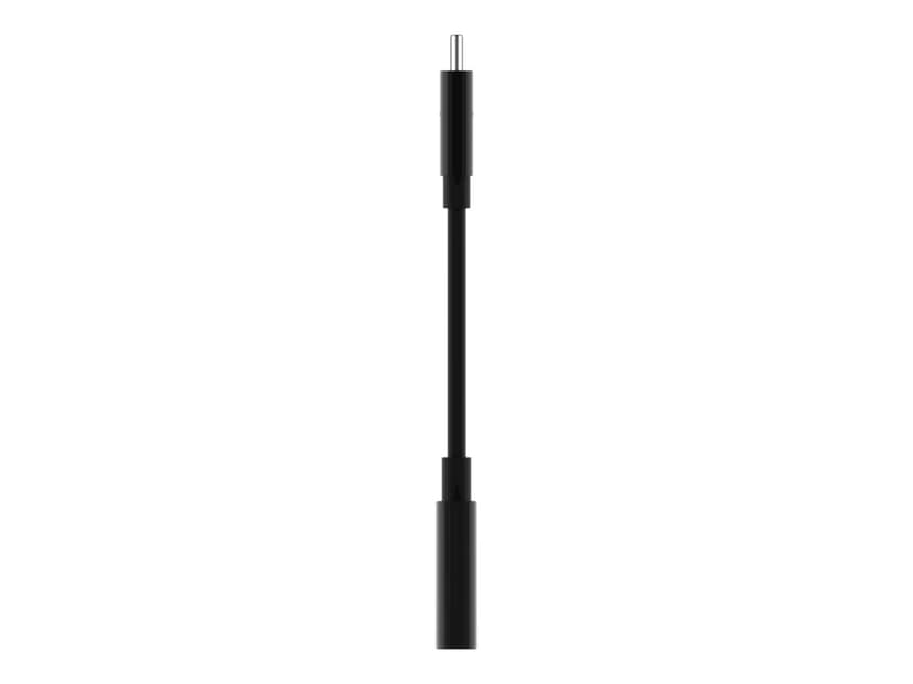 Belkin USB-C Audio + Charge Adapter 24 pin USB-C Uros 24 pin USB-C, Mini-phone 3.5 mm Naaras
