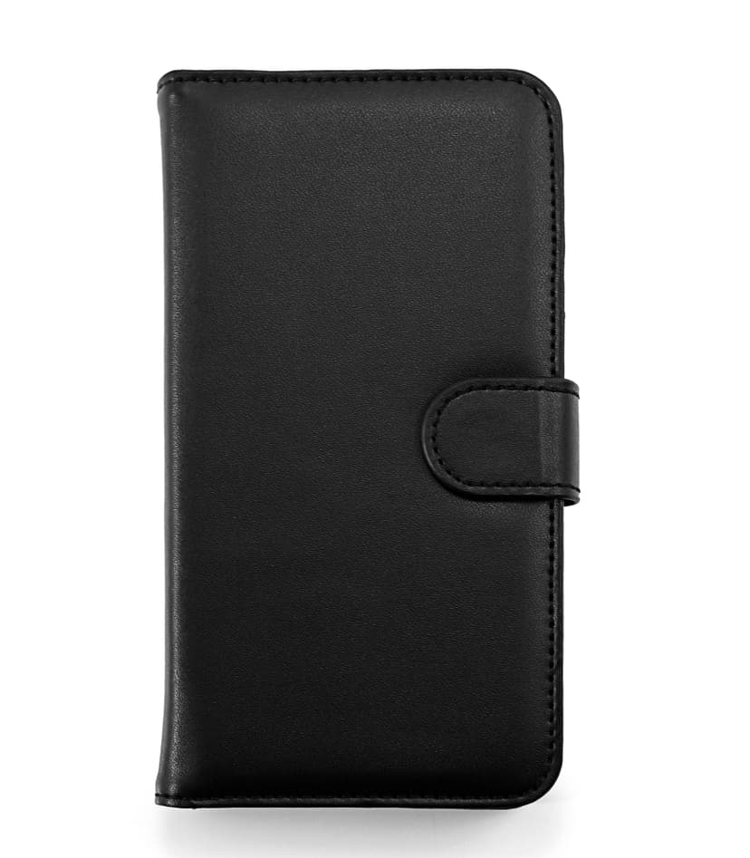Cirafon Genuine Leather Wallet iPhone 7 Plus, iPhone 8 Plus Musta