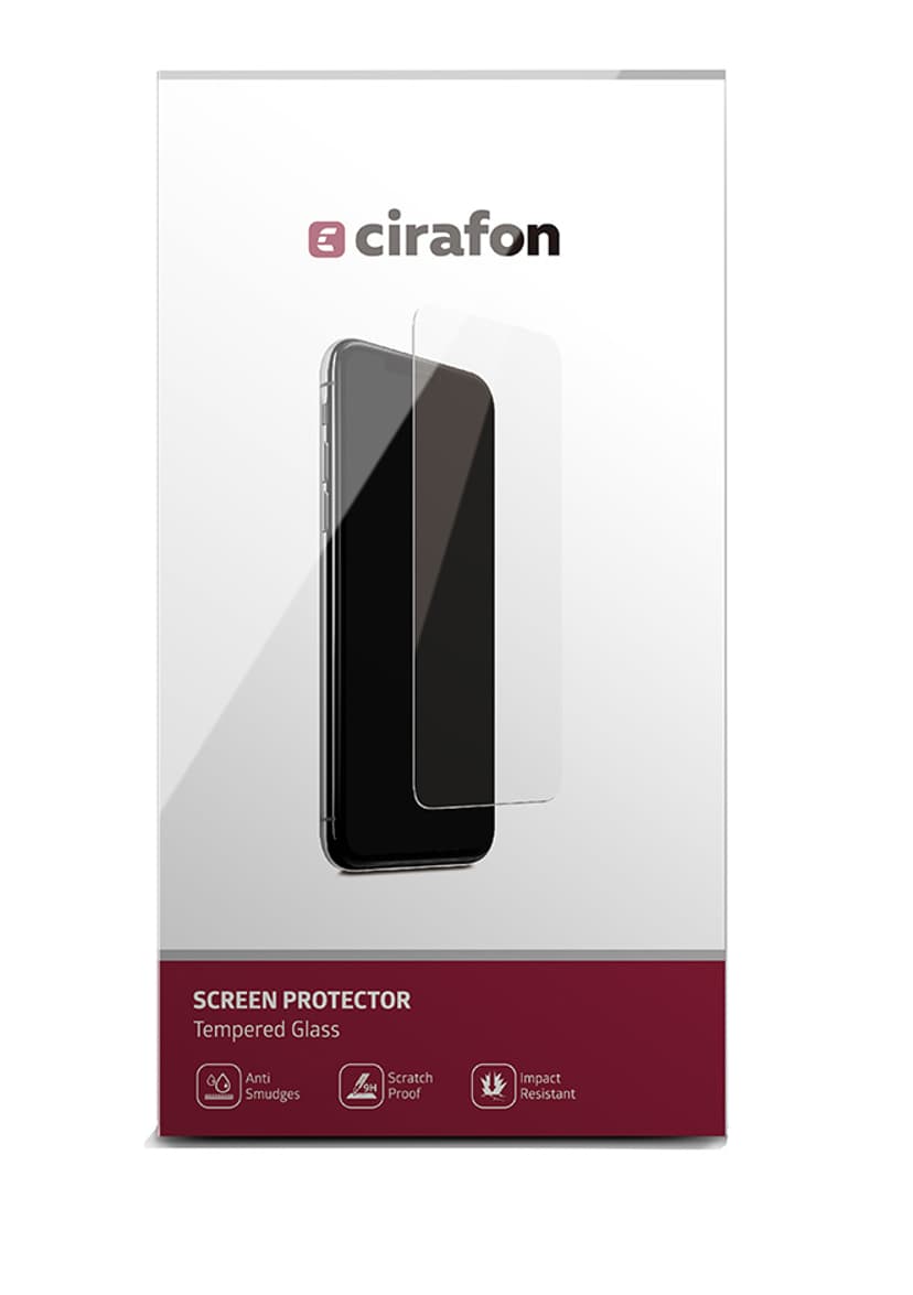 Cirafon Curved Asahi Glass 0.3mm Galaxy A8 (2018)