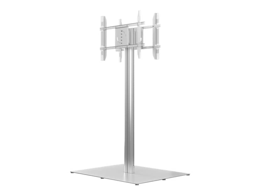 Multibrackets M Public Display Stand 180 HD Back to Back Silver w. Floorbase
