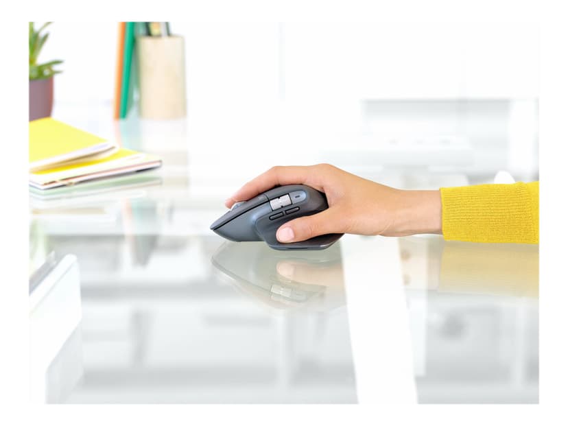 Logitech MX Master 3 Trådlös 4,000dpi Mus Svart