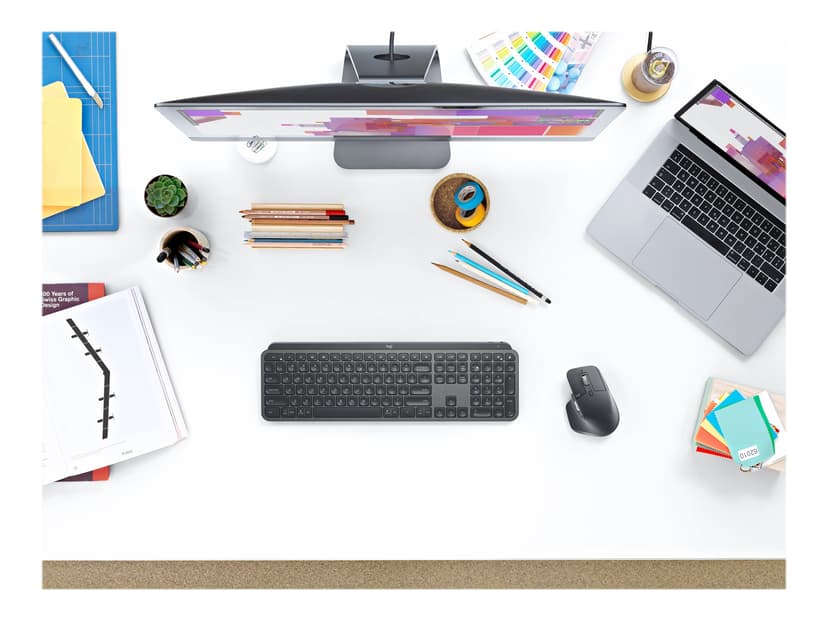 Logitech MX Master 3 Trådlös 4,000dpi Mus Svart