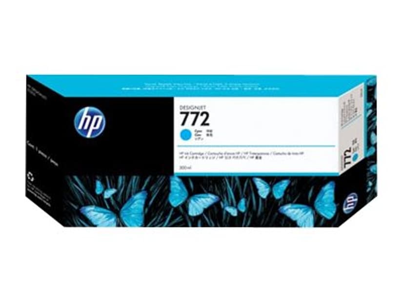 HP Blekk Cyan No.772 - DESIGNJET Z5200PS