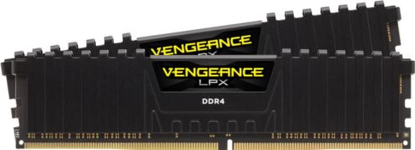 Corsair Vengeance Lpx DDR4 16GB 2X8GB 4000MHz Black 16GB 4000MHz 288-pin DIMM