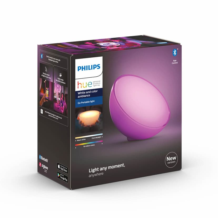 Philips Hue Go: Battery life doubled 