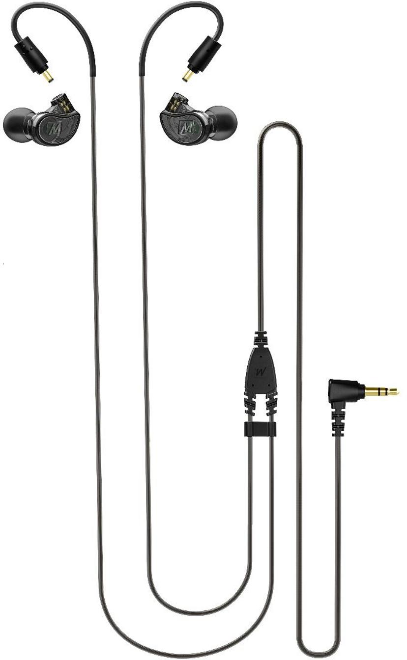 Mee Audio M6 Pro Gen2 + Btc2 Wireless Adapter Ørepropper 3,5 mm jakk Stereo Svart