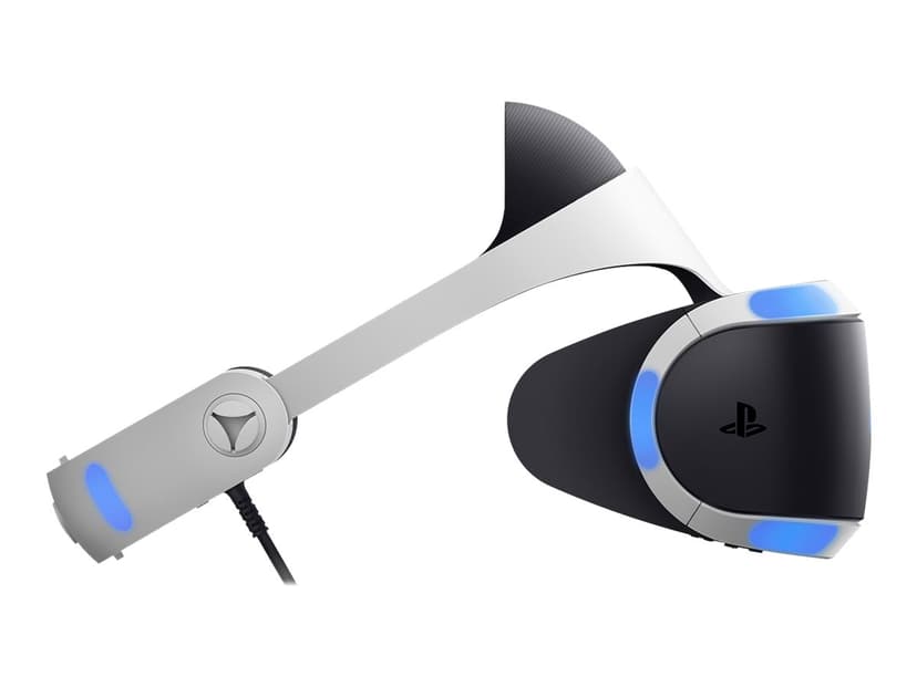 Sony Playstation VR Mega Pack V2 Camera & 5 VR Games Hvid, Sort | Dustin.dk