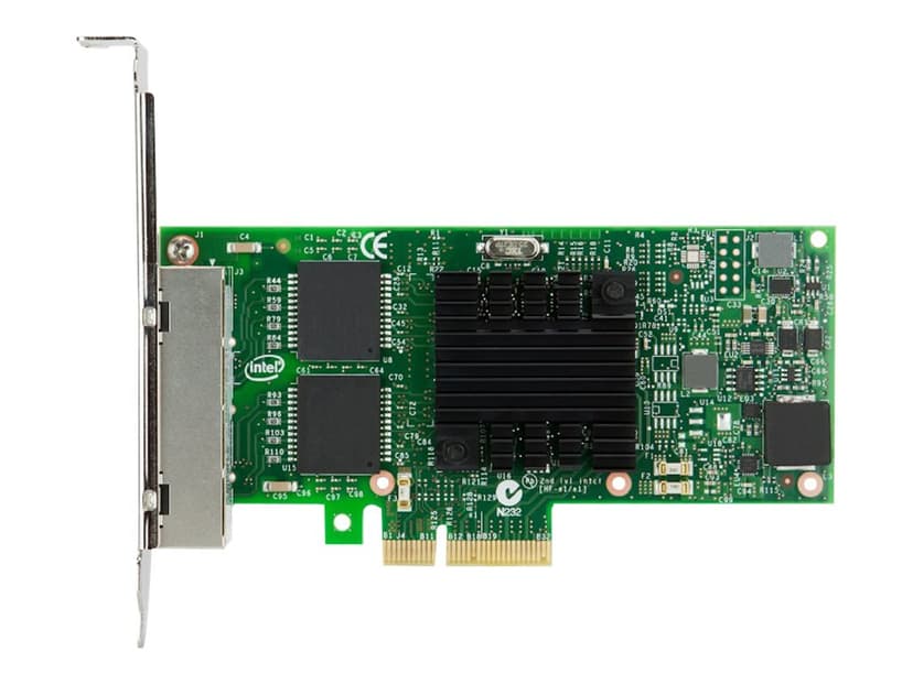 Lenovo ThinkSystem I350-T4 By Intel PCI Express 2.0 x4 Intel