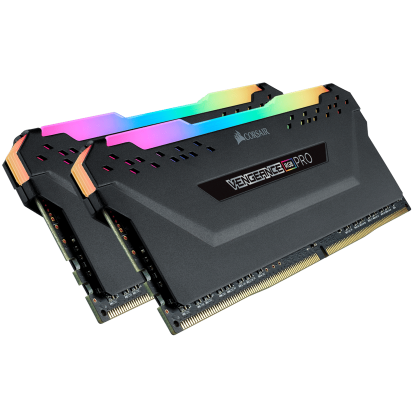 Corsair Vengeance RGB PRO AMD Ryzen 16GB 3600MHz CL18 DDR4 SDRAM DIMM 288 nastaa