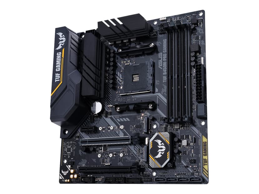 ASUS TUF B450M-PRO GAMING Micro ATX Moderkort