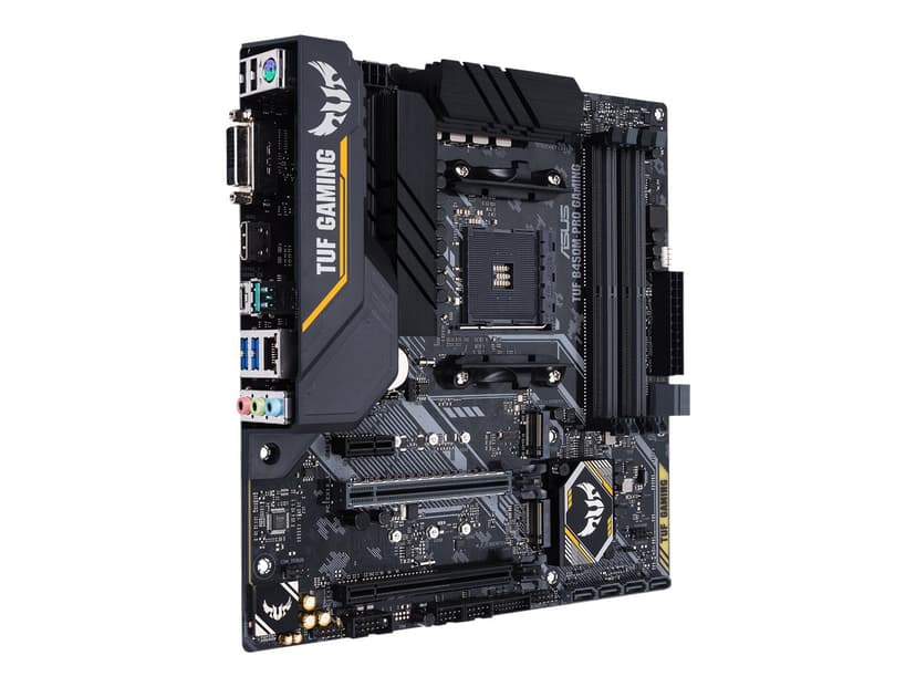 ASUS TUF B450M-PRO GAMING Micro ATX Moderkort