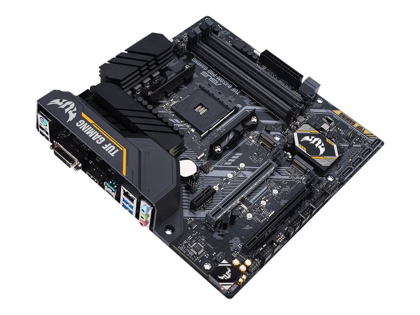 ASUS TUF B450M-PRO GAMING Micro ATX Moderkort