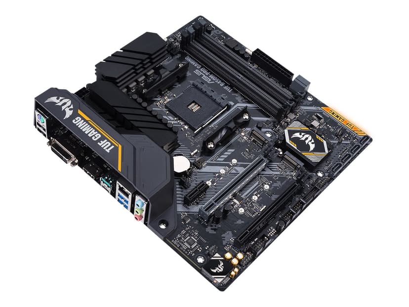 ASUS TUF B450M-PRO GAMING Micro ATX Moderkort