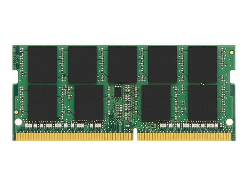 Kingston RAM 16GB 2666MHz CL19 DDR4 SDRAM SO-DIMM 260-pin