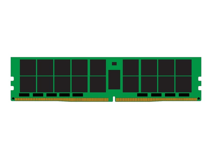 Kingston RAM 64GB 2933MHz CL21 DDR4 SDRAM LRDIMM 288-nastainen
