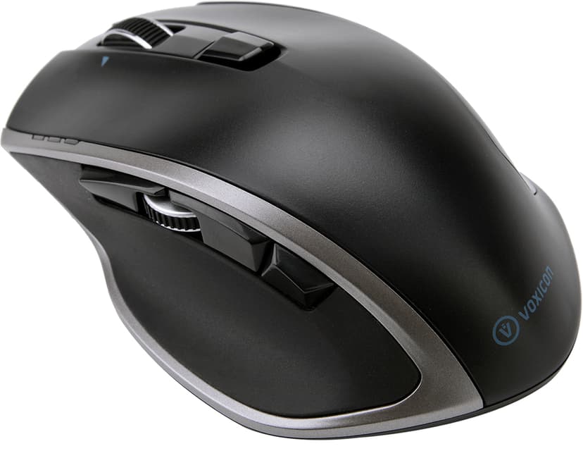 Voxicon PRIME MOUSE P30WLBT Langaton 1600dpi Hiiri Musta