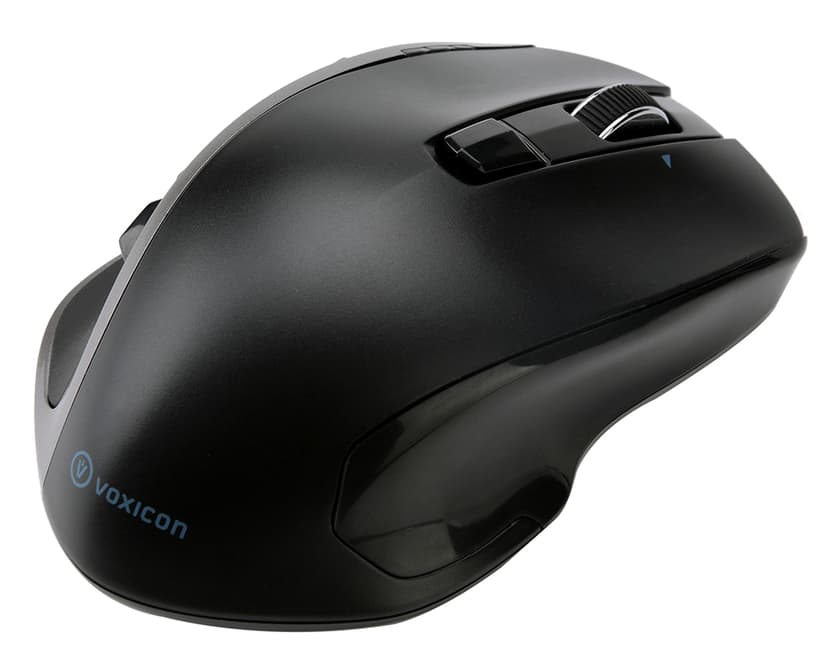 Voxicon PRIME MOUSE P30WLBT Langaton 1600dpi Hiiri Musta