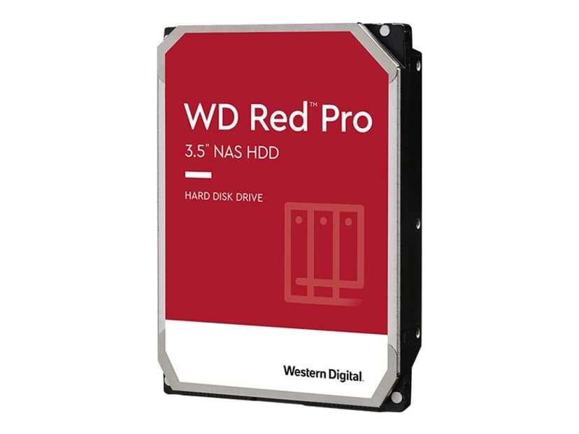 WD Red Pro 14TB 3.5" 7200rpm SATA-600