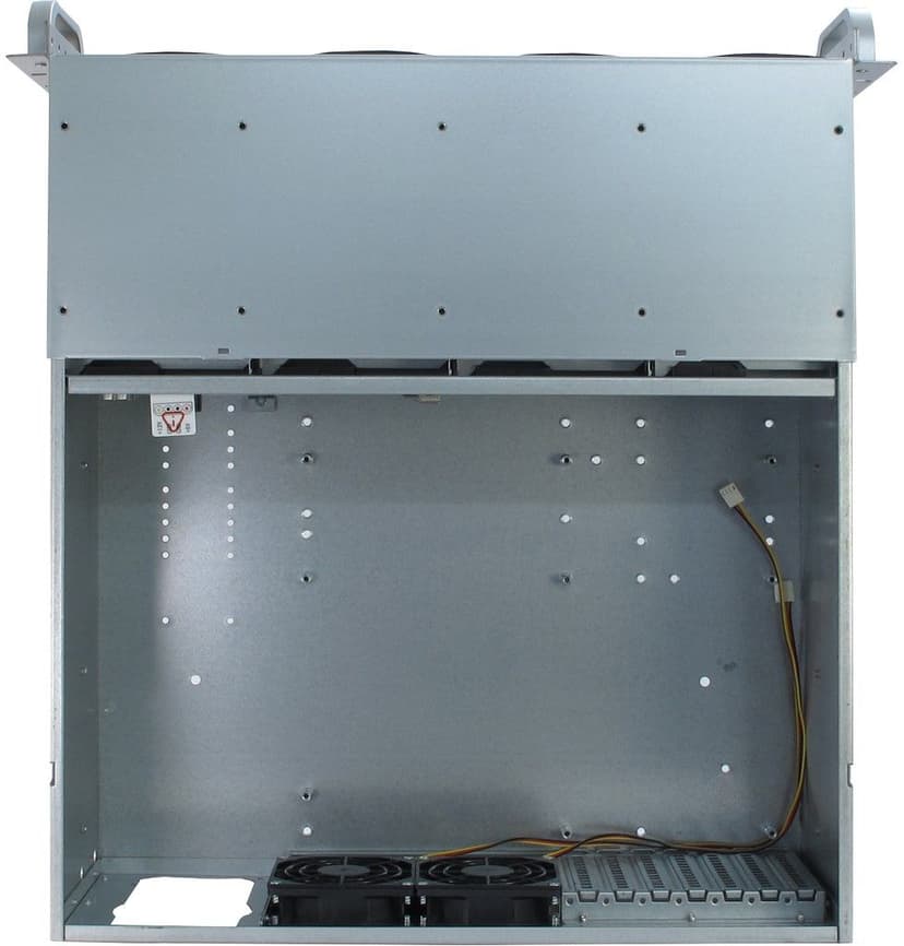 Inter-Tech IPC 4U-4408 4U Storage Chassi