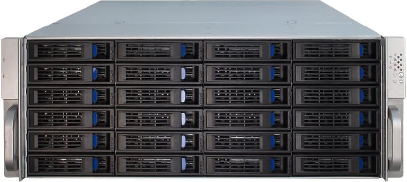 Inter-Tech IPC 4U-4424 24-Bay Storage Chassi