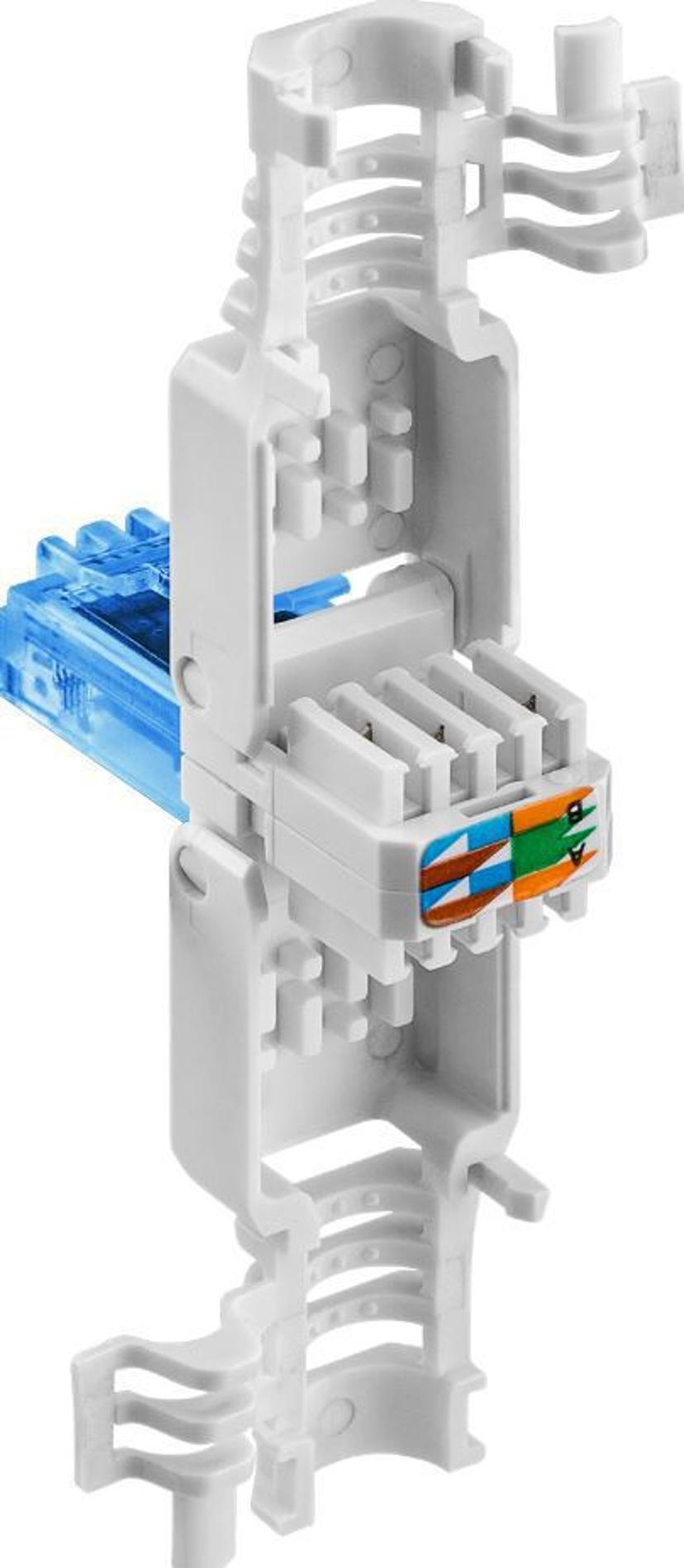 Microconnect Connector CAT6A UTP RJ45 Tool-Free