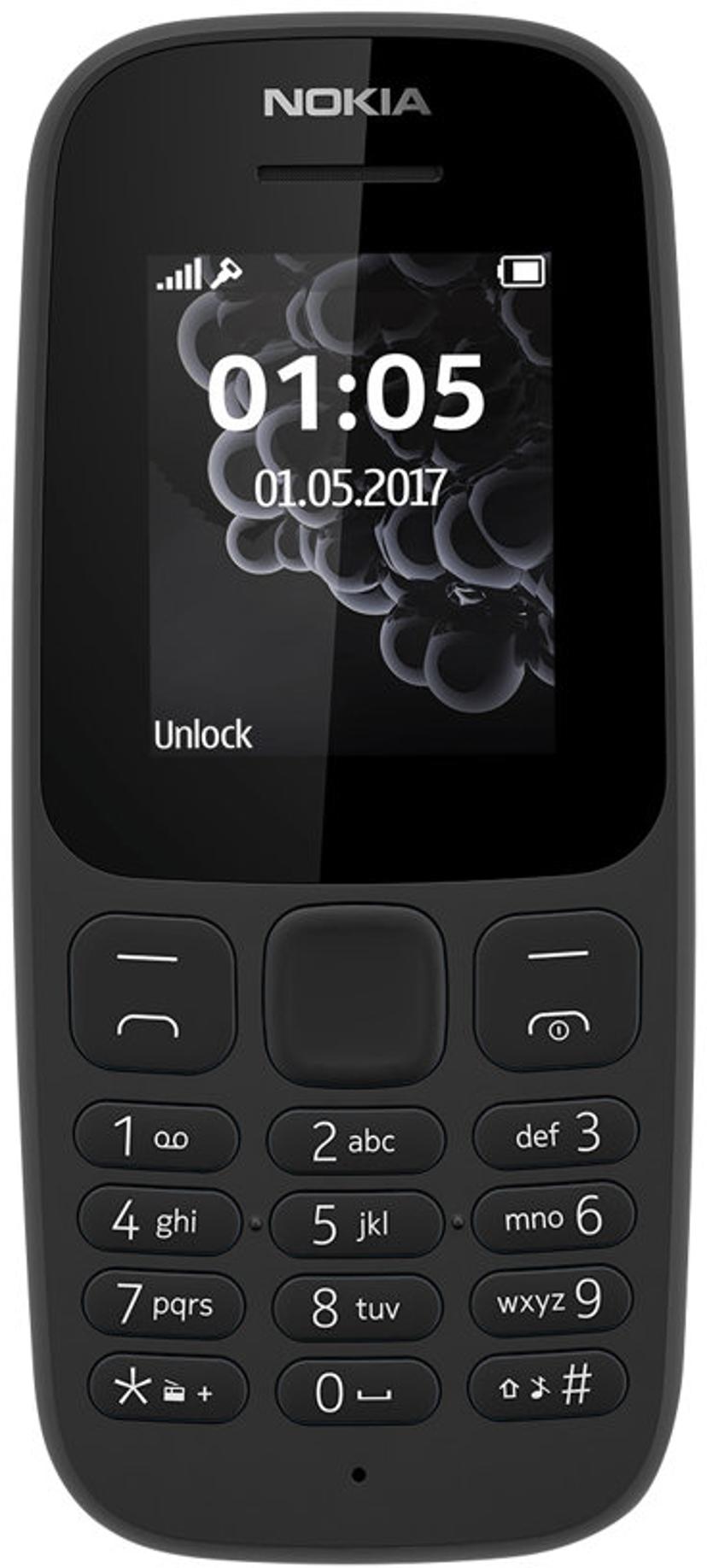 Nokia 105 (2019) Svart