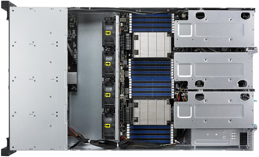 ASUS Server Barebone RS720A-E9-RS24-E Ilman suoritinta 0GB