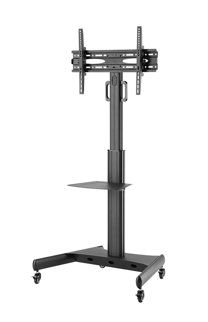 Prokord Fully-Adjustable TV Cart Aluminum