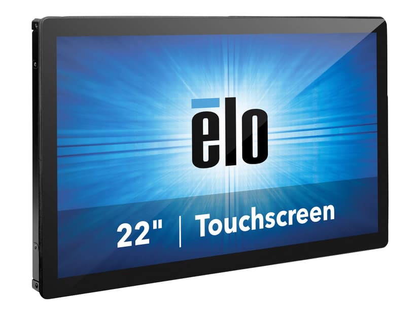 Elo 2295L 21.5" Open Frame Touch FHD LCD WVA 10 Touch No Power Black 21.5" TFT 400cd/m² 1920 x 1080pixels