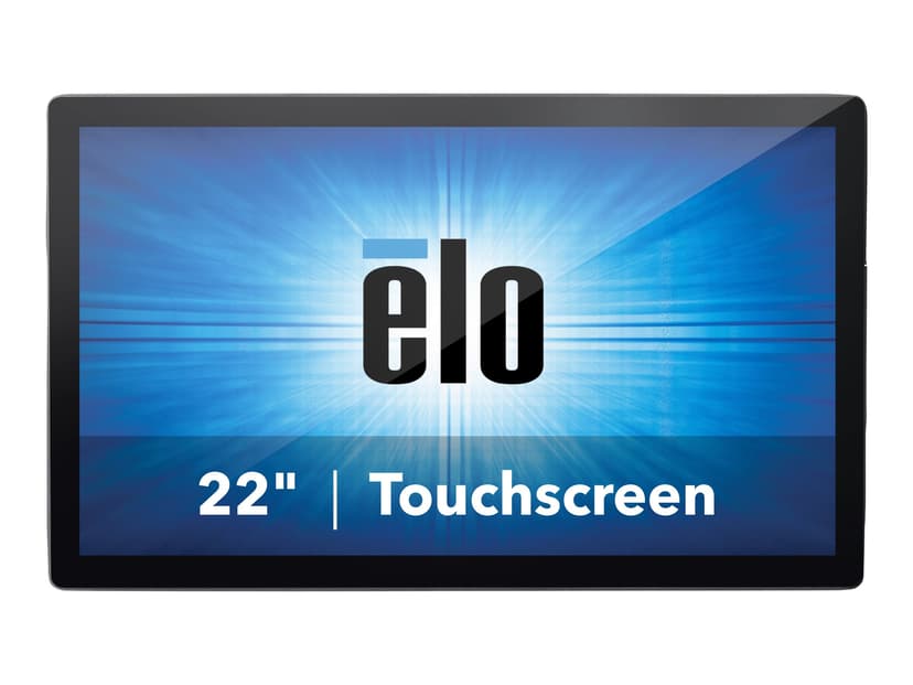 Elo 2295L 21.5" Open Frame Touch FHD LCD WVA 10 Touch No Power Black 21.5" LED 400cd/m² 1920 x 1080pixels