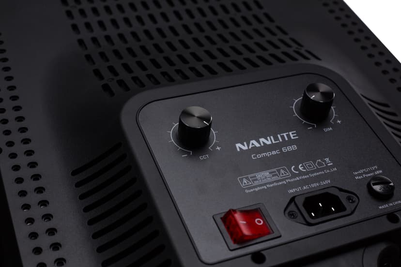 NANLITE Compac 68B Bi-Color LED Photo Light