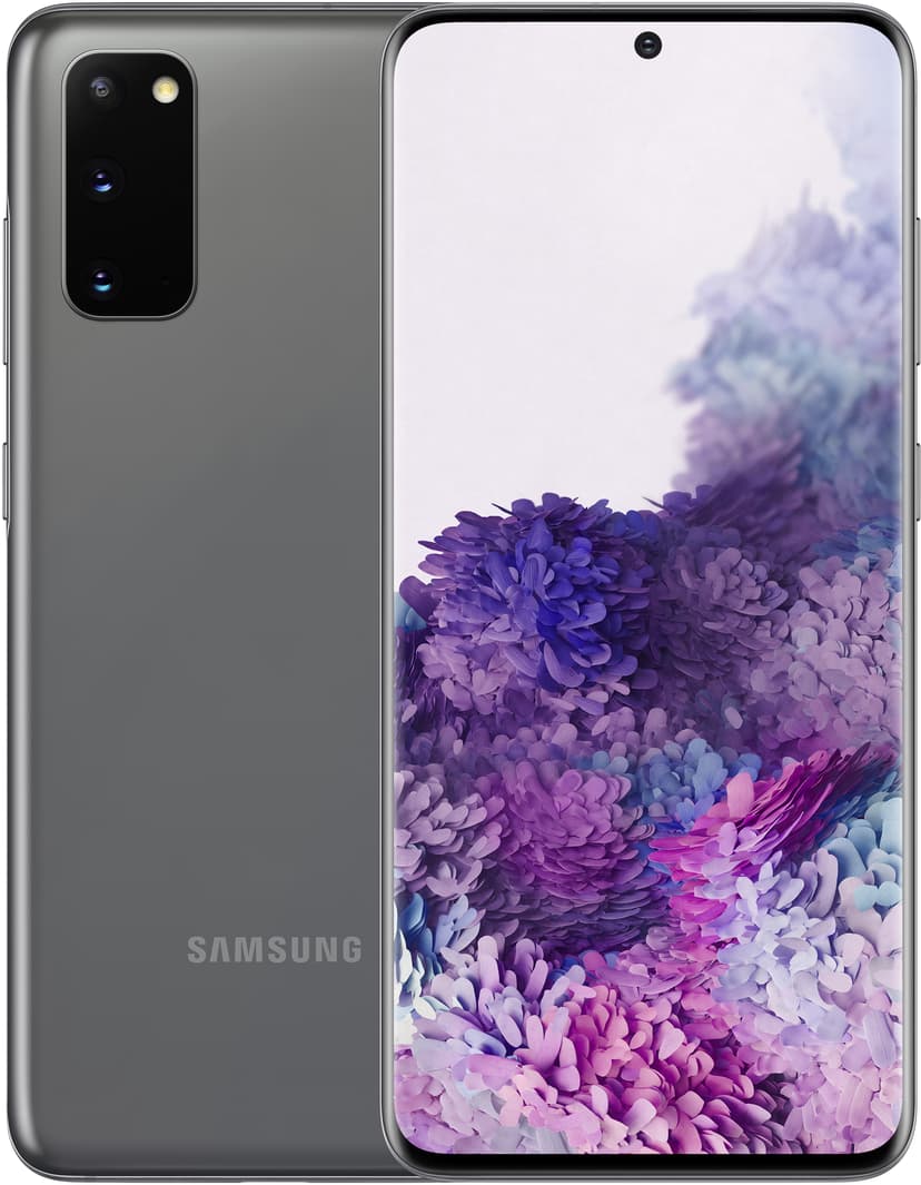 Samsung Galaxy S20 4G 128GB Dual-SIM Kosmisk grå