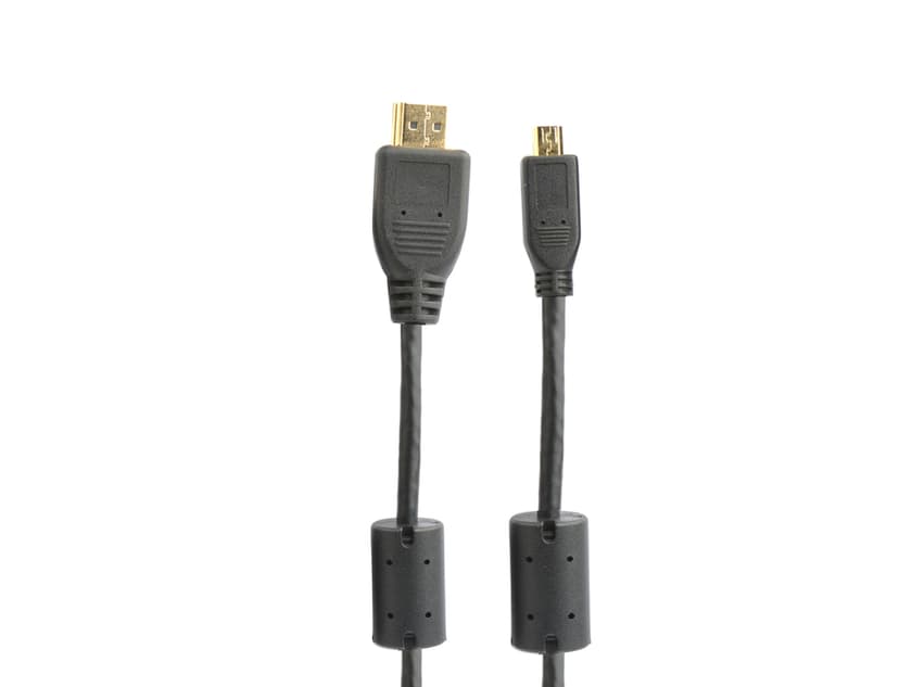 Prokord HDMI 1.4-kabel 3m HDMI Micro Hane HDMI Hane